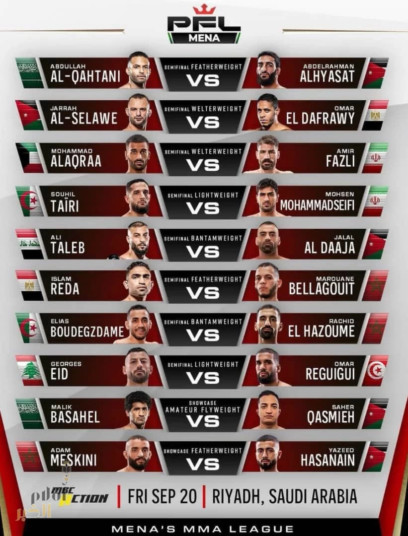 القحطاني ونخبة المقاتلين في مؤتمر صحفي اليوم بالرياض 