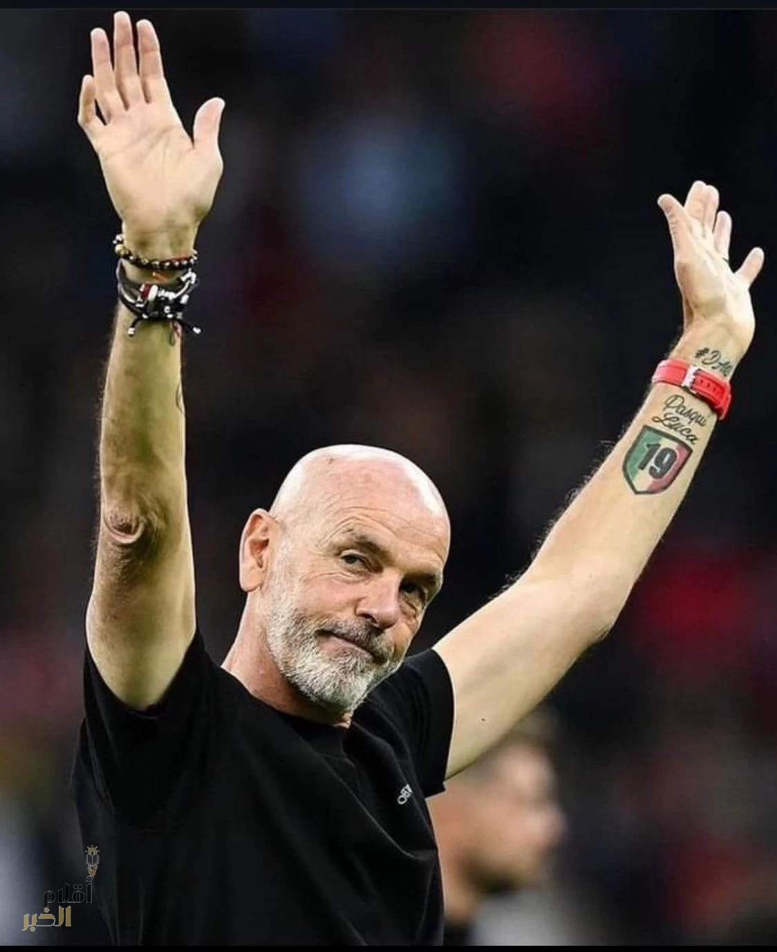 بيولي في طريقة لتدريب النصر