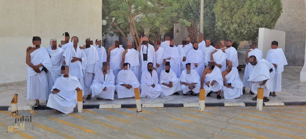 «صواب» جازان تسيّر رحلة عمرة لـ35 متعافٍ من المخدارت