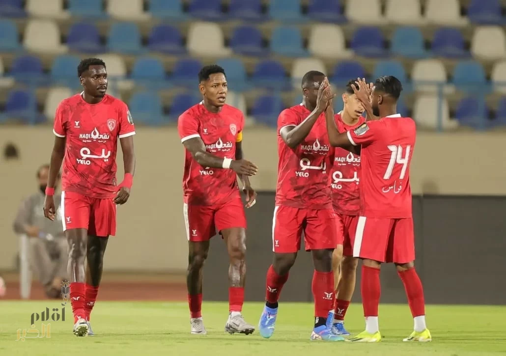 العربي يقصي الأخدود ويتأهل لدور الـ 16 بكأس الملك