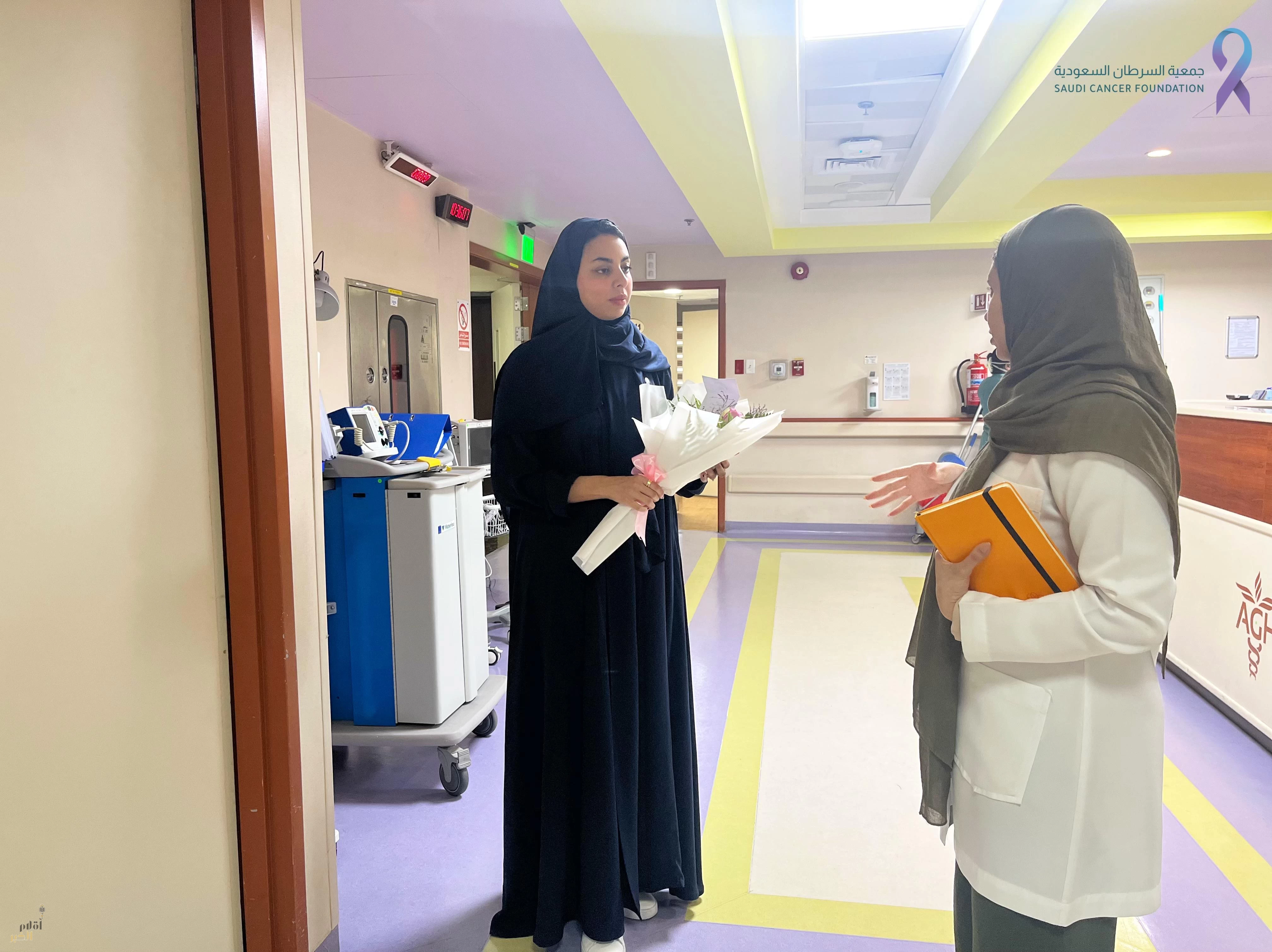 4139 خدمة ل 964 مستفيدا من جمعية السرطان السعودية خلال الربع الأول والثاني لعام 2024 م