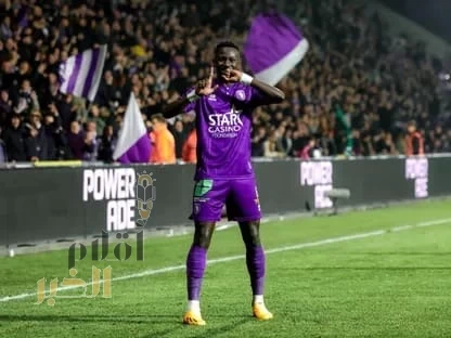 مروان الصحفي يسجل ثنائية في تعادل بيرشكوت وبروج في الدوري البلجيكي 