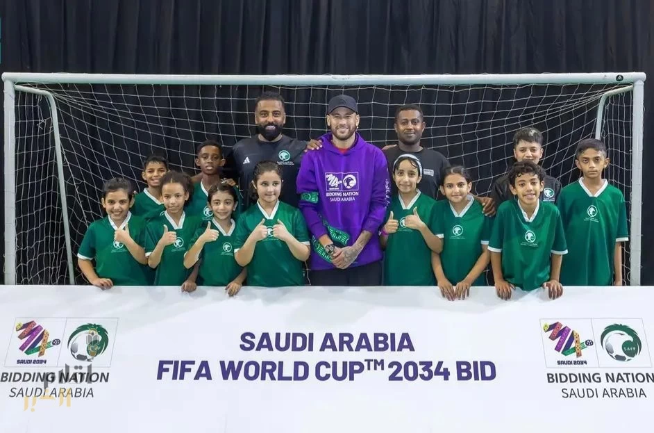 النجم نيمار .. المملكة تمتلك المقومات والإمكانيات لتنظيم نسخة استثناية لـ " كأس العالم 2034 "