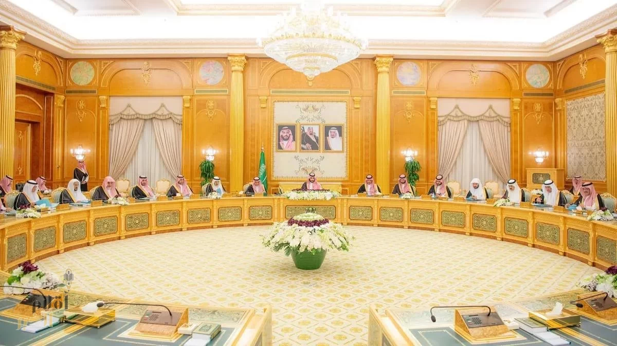 سمو ولي العهد يرأس جلسة مجلس الوزراء