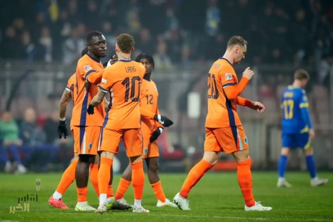 البوسنة تفرض التعادل على هولندا في دوري الأمم الأوروبية 