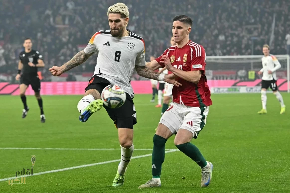 المجر تتعادل مع ألمانيا بجزائية في الوقت القاتل 