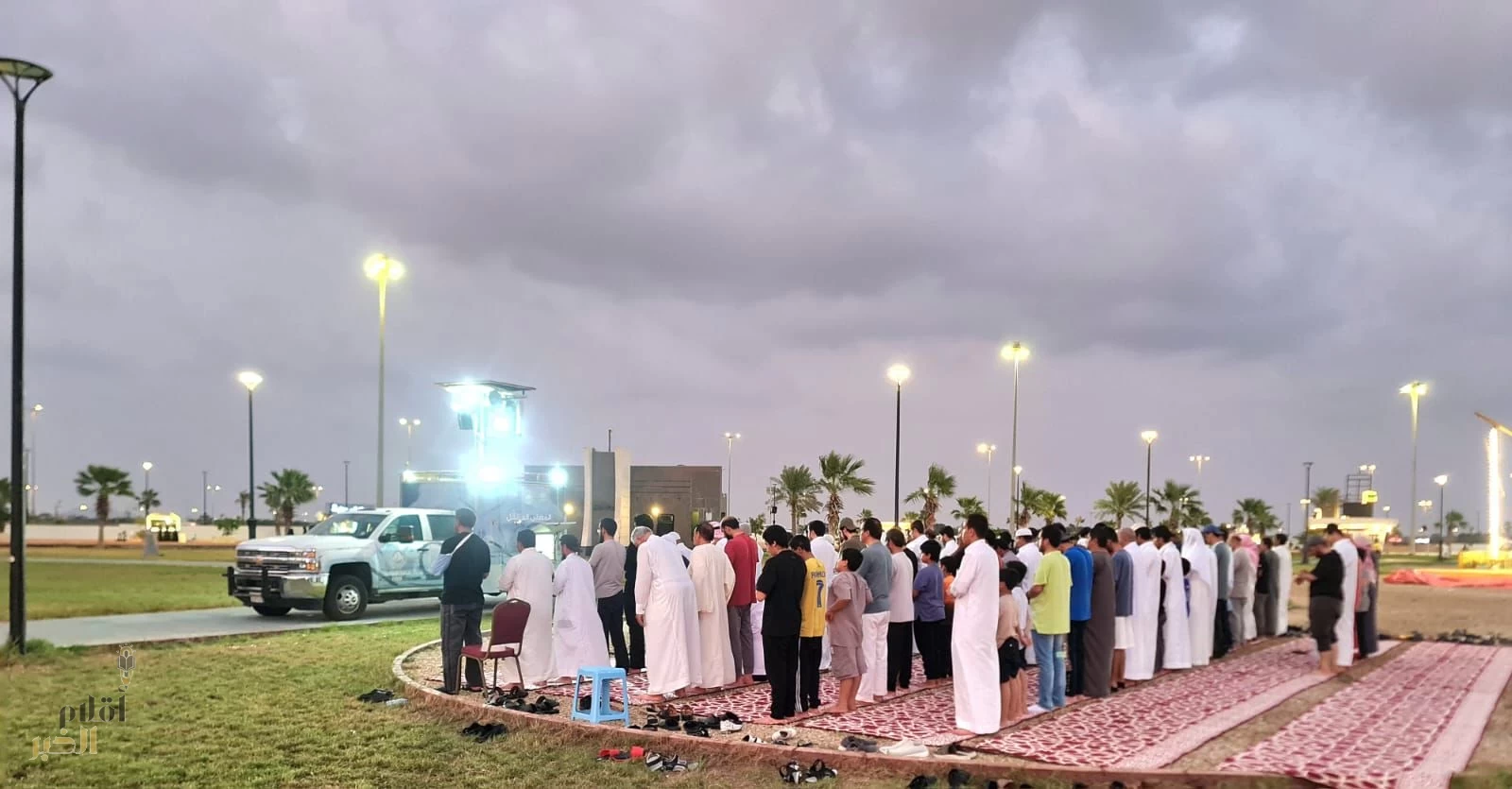 هيئة الأمر بالمعروف بمنطقة عسير تفعّل المصلى المتنقل بواجهة عسير البحرية مع انطلاق شتاء المنطقة