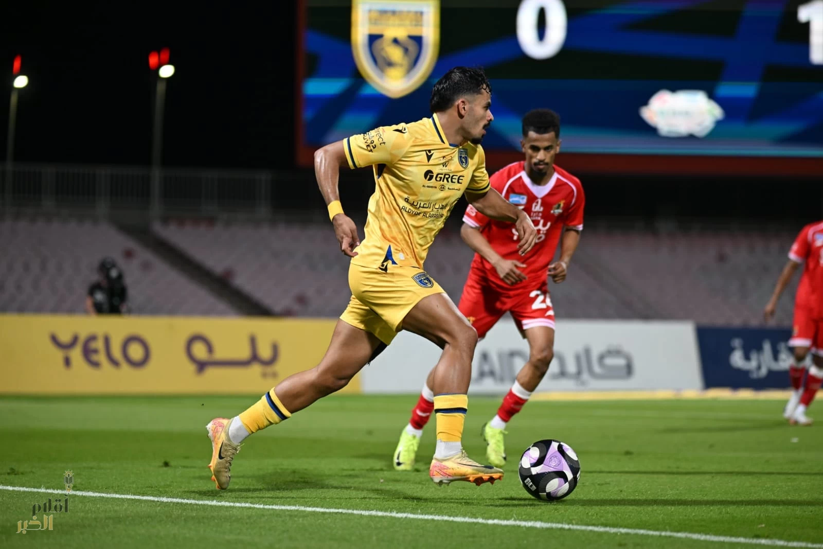 الوحدة يحسم لقاء التعاون والرائد يتألق أمام العروبة