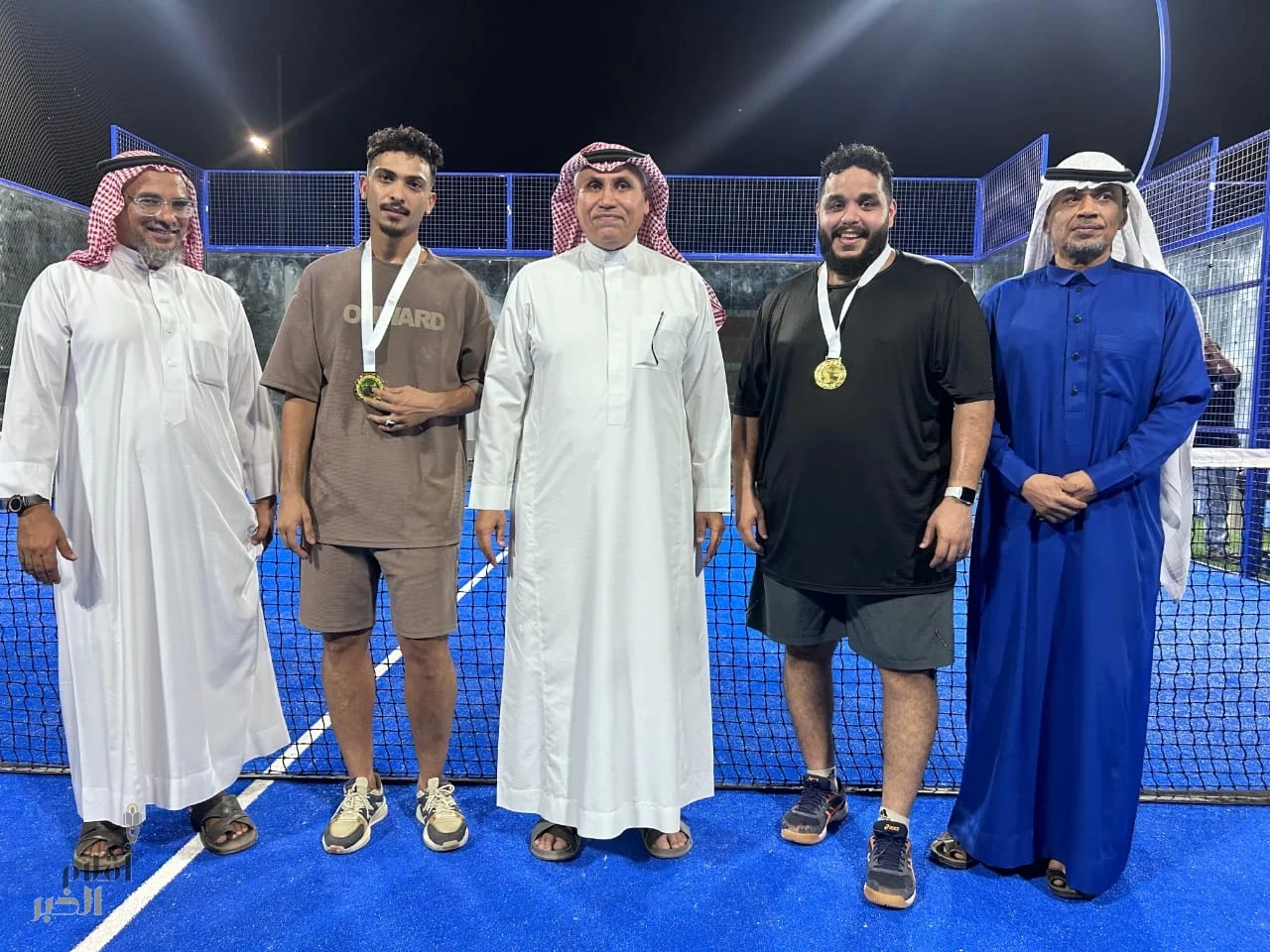 111 رياضيا يتنافسون في بادل بجازان 