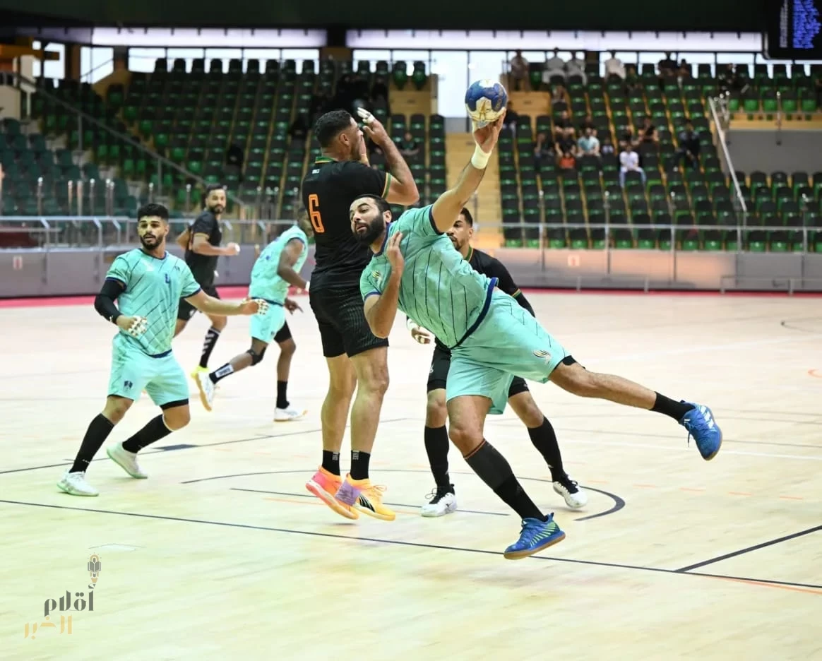 الأهلي يعزز صدارته للدوري الممتاز لكرة اليد بفوز مثير على النور