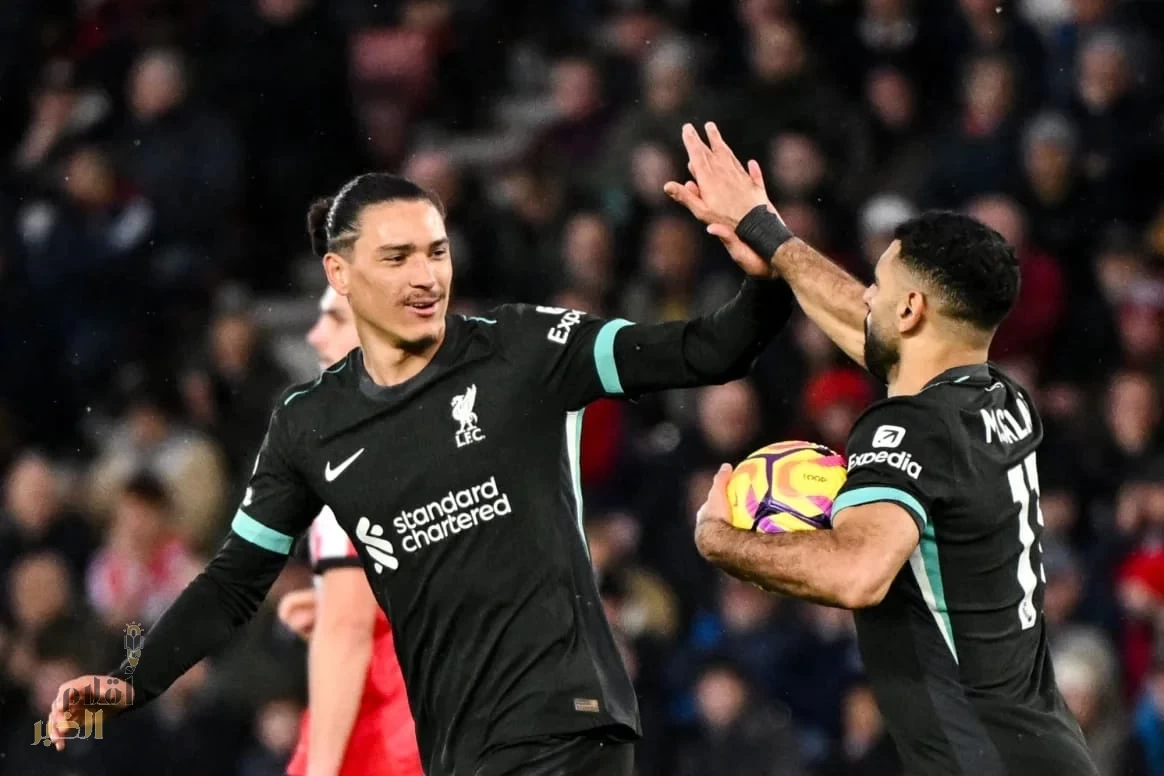 ليفربول يعزز صدارته بريمونتادا ساوثهامبتون