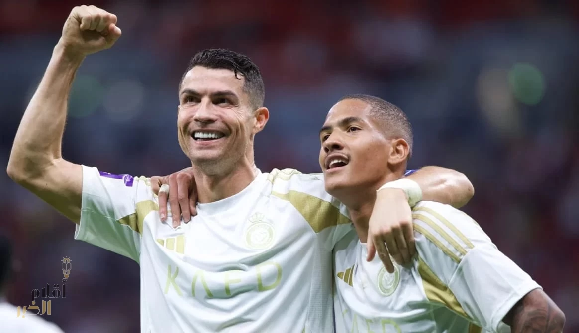 النصر يجتاز الغرافة ورونالدو يواصل التسجيل 