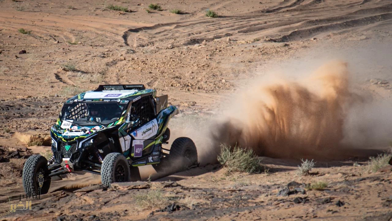  البطل السعودي معاذ حريري يتأهب للمشاركة في رالي دبي