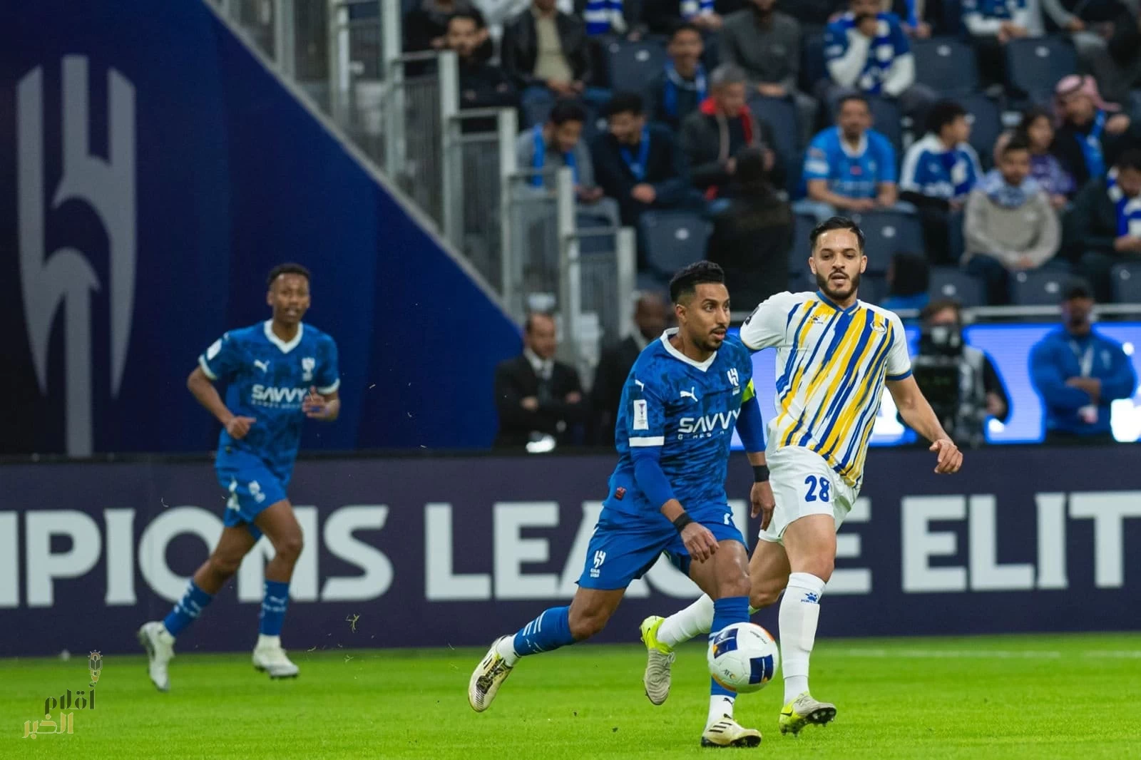 الهلال يقسو على الغرافة ويستعيد صدارة نخبة آسيا 