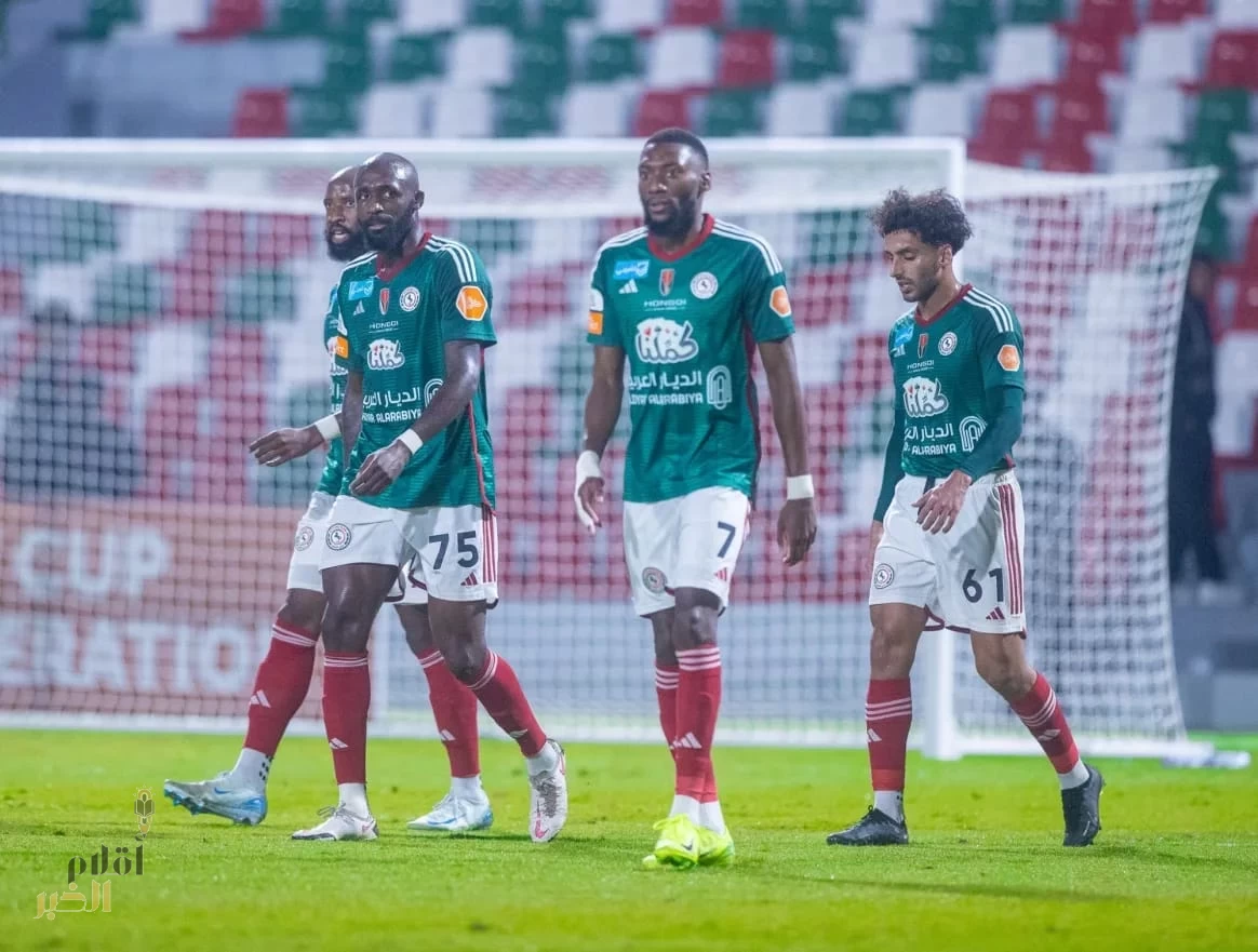 الاتفاق يكتسح العربي بخماسية ويتأهل لنصف نهائي "أبطال الخليج"