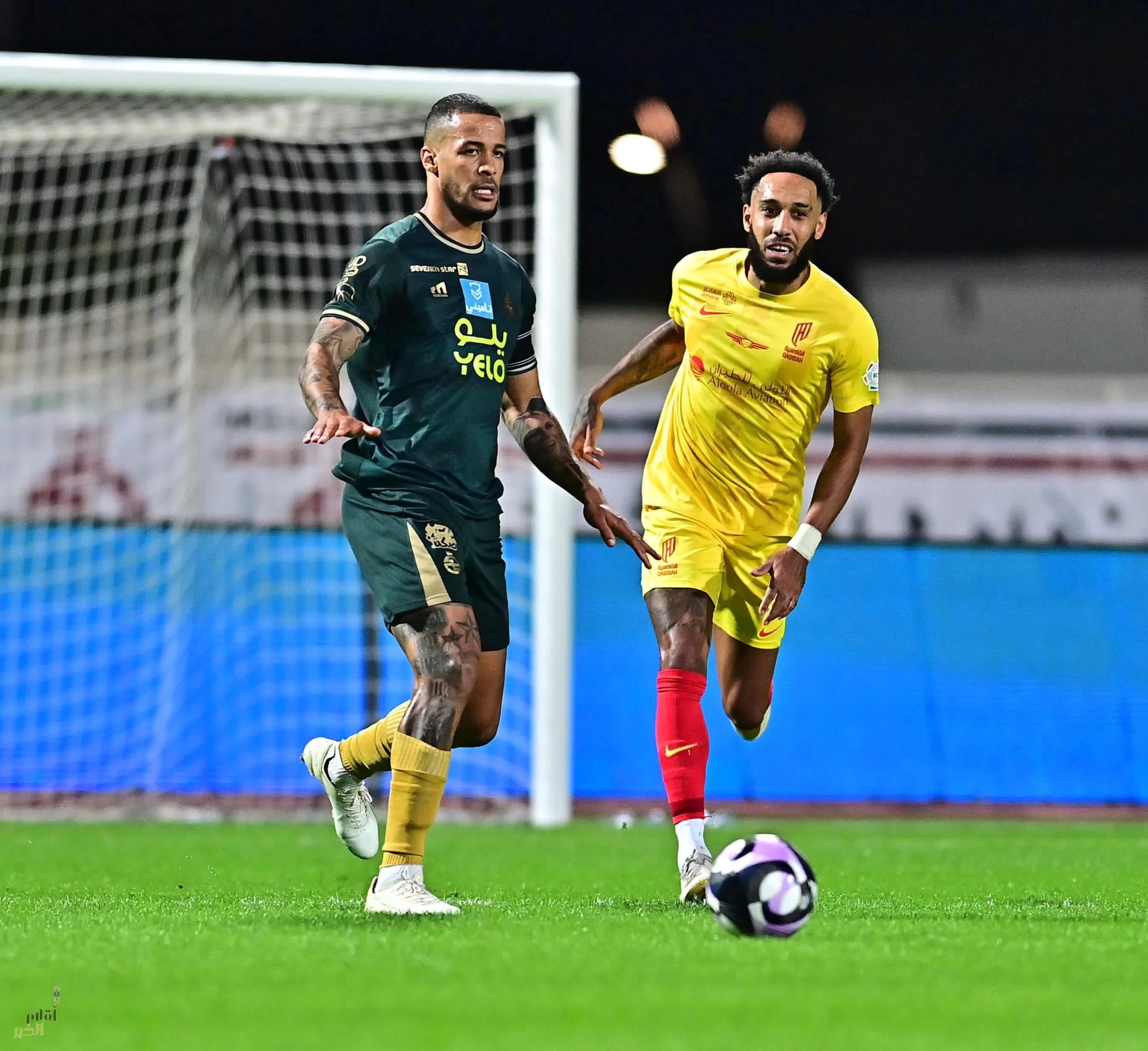 القادسية يصعد للثالث بالفوز على الخلود، والرياض ينتصر على العروبة