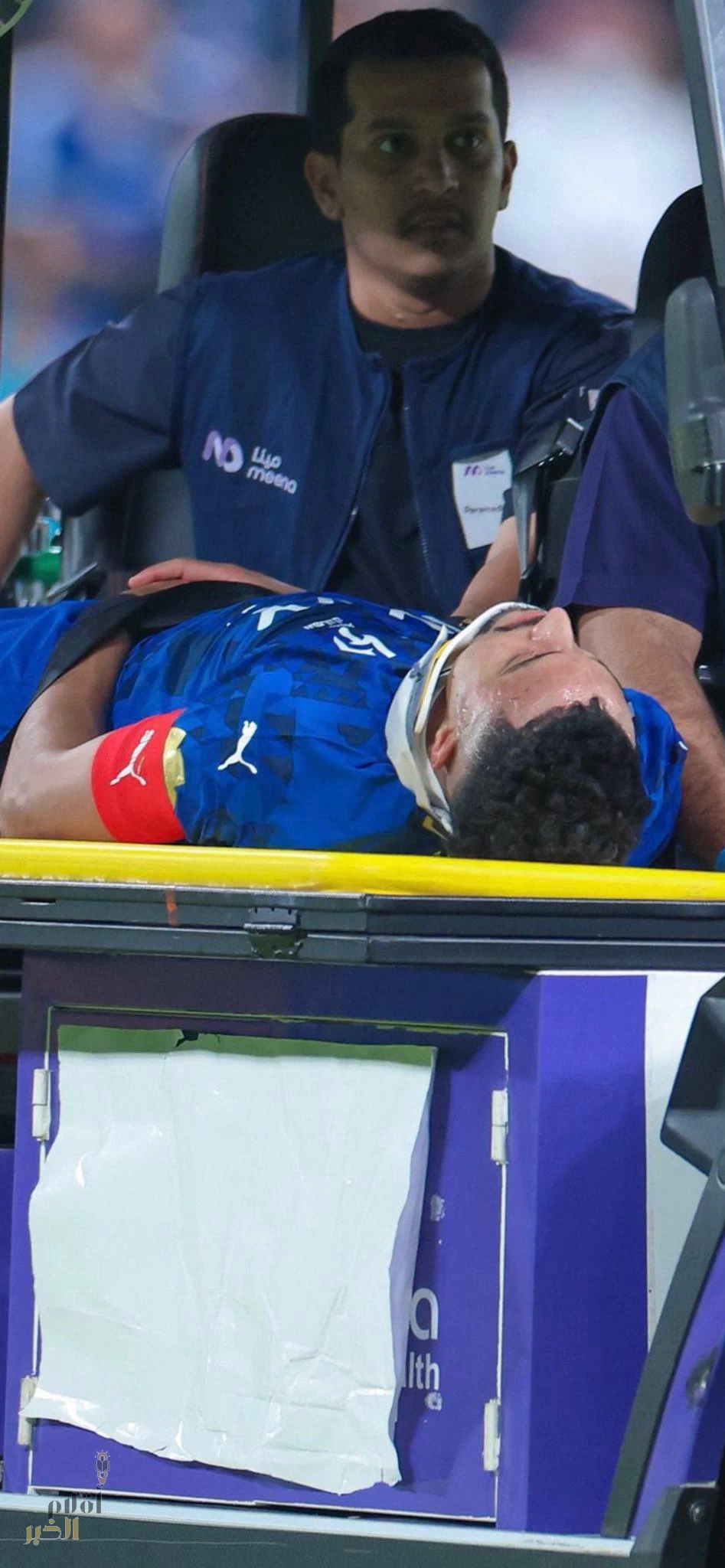 بيان يكشف تفاصيل إصابة الدوسري