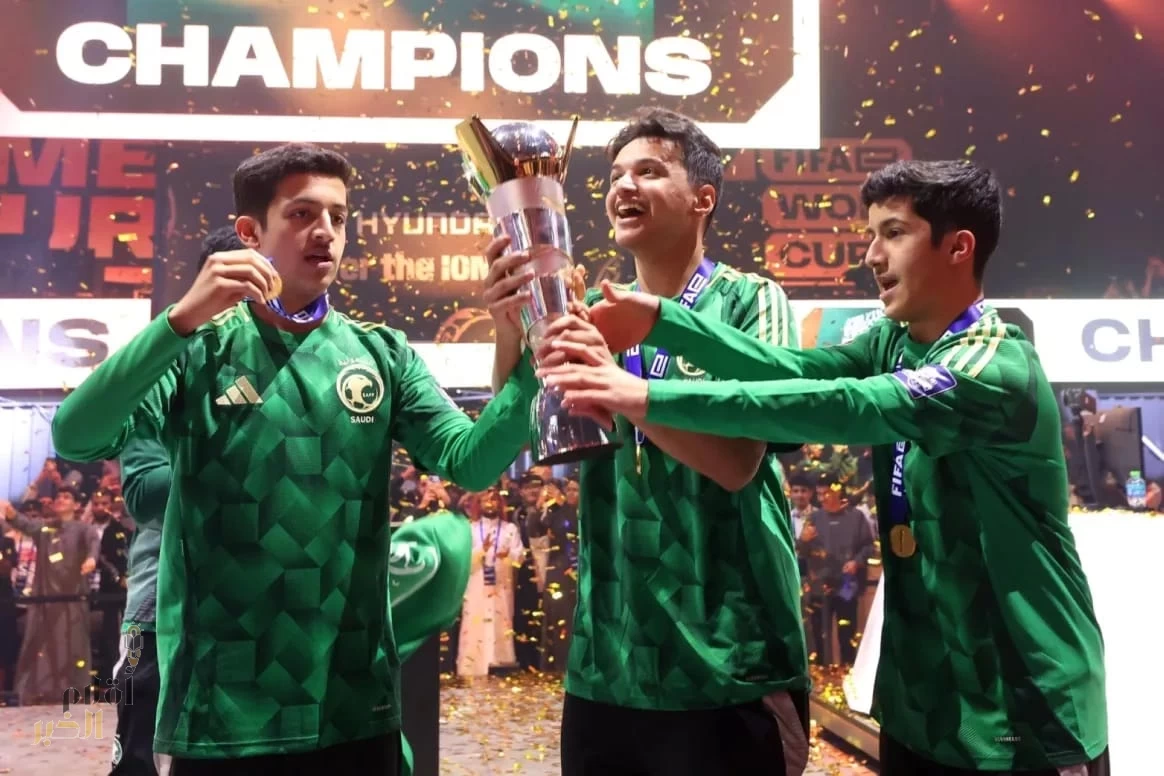 الأخضر يتوج بطلًا للعالم في "روكيت ليغ" بعد انتصار تاريخي على فرنسا