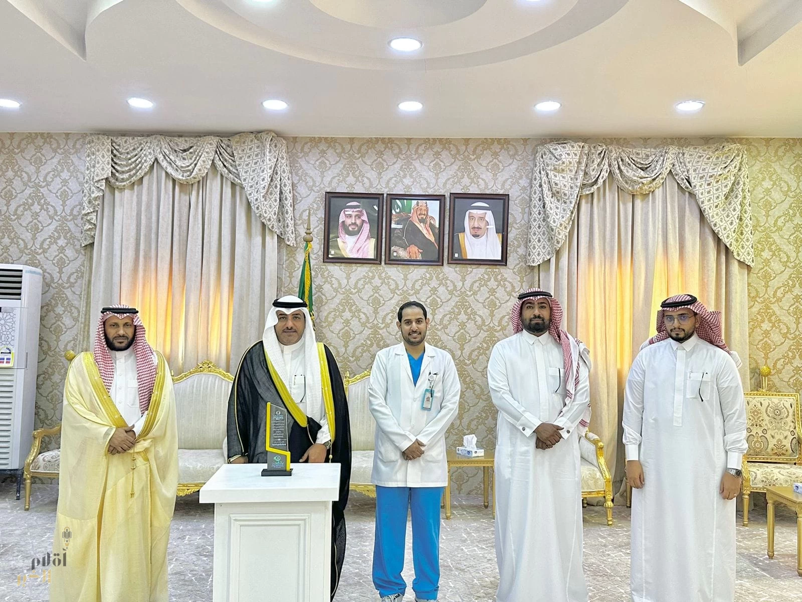 برعاية محافظ قلوة : يشفين الصحية تكرم فريقها عملها التطوعي لعام 2024