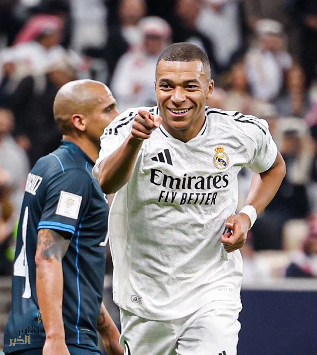 مبابي يقود ريال مدريد للتتويج بلقب كأس القارات للأندية