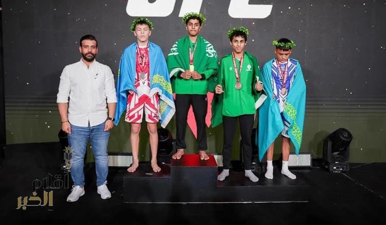 "أخضر" فنون القتال المختلط يتألق في بطولة آسيا ويحقق المركز الرابع