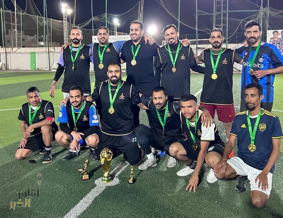 الحجاز ينتصر على الفرسان و يحافظ على اللقب