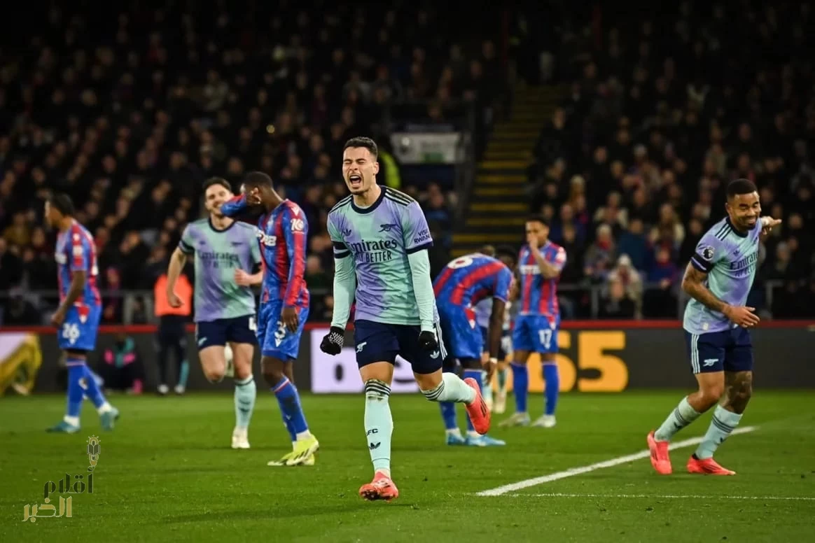 أرسنال يمطر شباك كريستال بخماسية