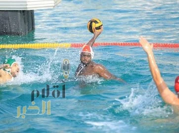 القادسية بطل كرة الماء الشاطئية المفتوحة