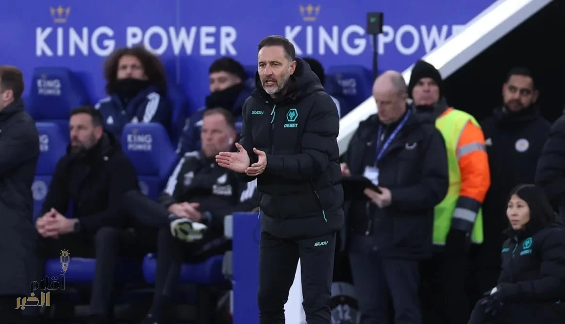 مدرب الشباب فيتور بيريرا يحقق انتصاره الأول مع ولفرهامبتون