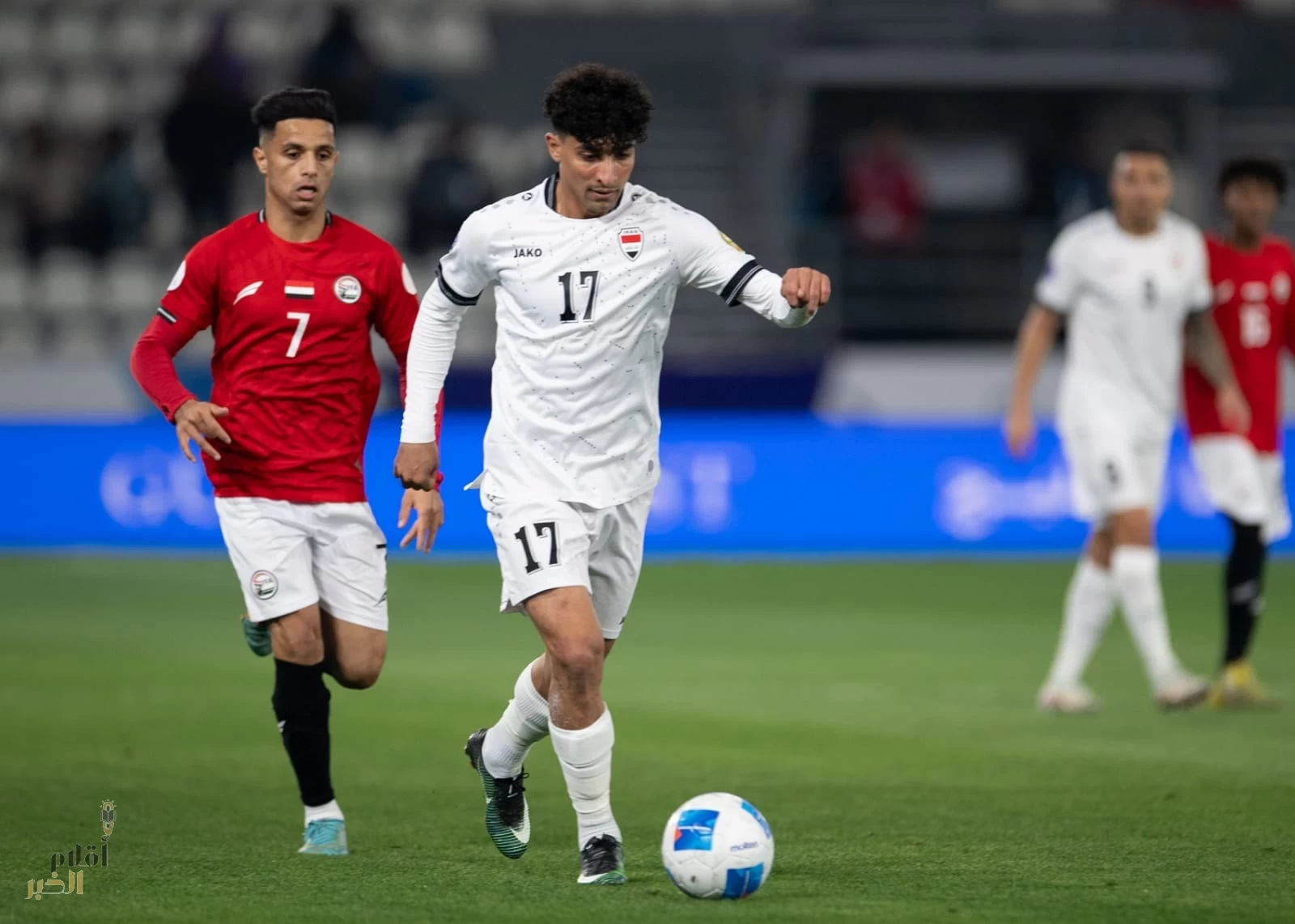 خليجي 26 .. المنتخب العراقي يحقق فوزاً صعباً على اليمن