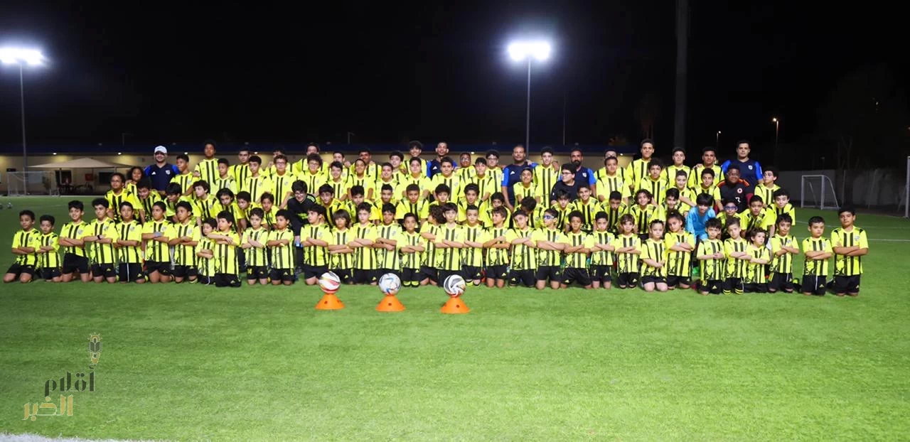 إنطلاق المسابقة الرياضية بين أبناء الجالية المصرية بجدة وبراعم نادي الاتحاد