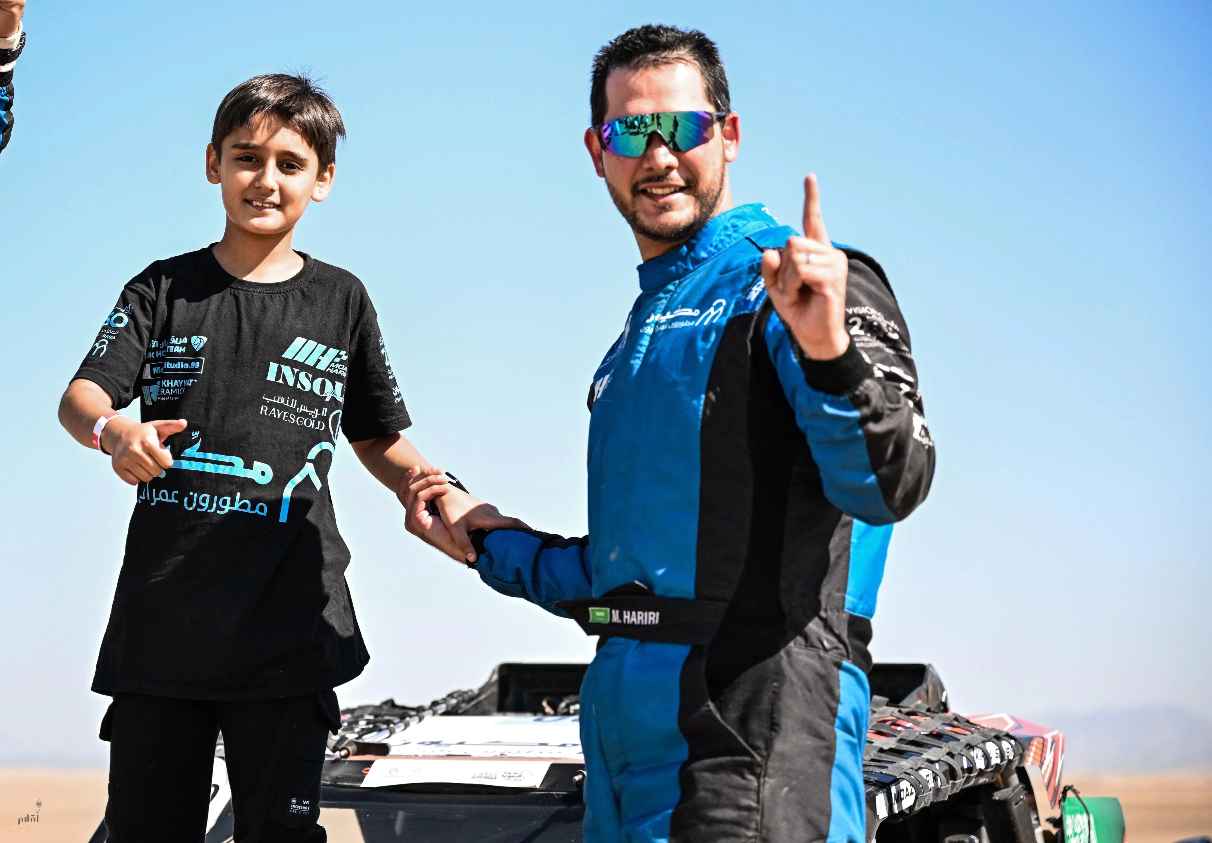 “معاذ حريري” بطلا للسعودية في الراليات الصحراوية فئة SSV لعام 2024
