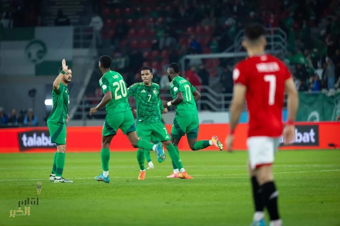 التعادل أمام العراق يمنح الأخضر بطاقة العبور لنصف نهائي خليجي 26