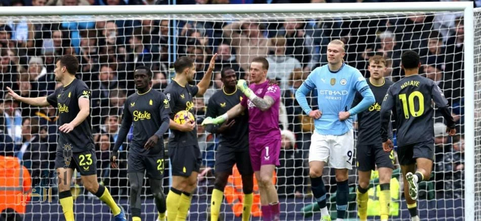 مانشستر سيتي يواصل نزيف النقاط بالتعادل مع إيفرتون