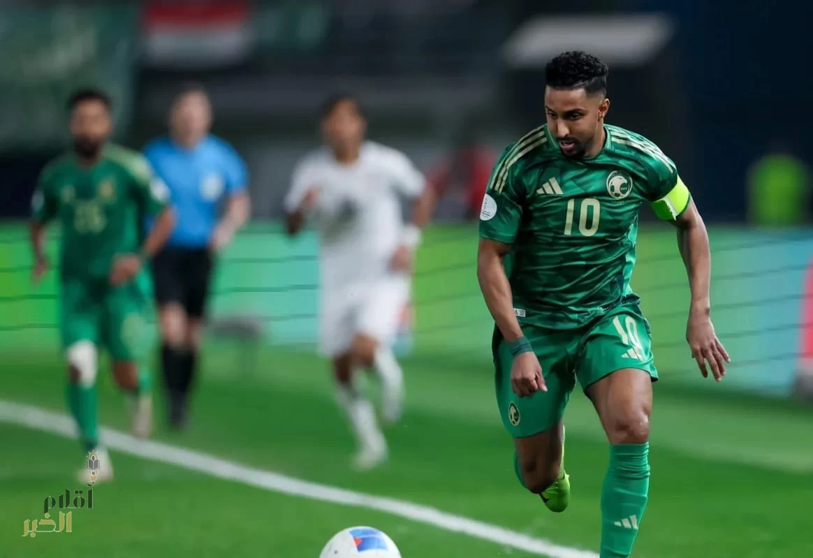 الأخضر لنصف نهائي خليجي 26 بثلاثية في مرمى العراق