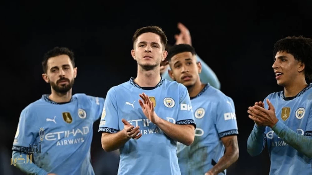 المان سيتي يعود للانتصارات عبر شباك ليستر 