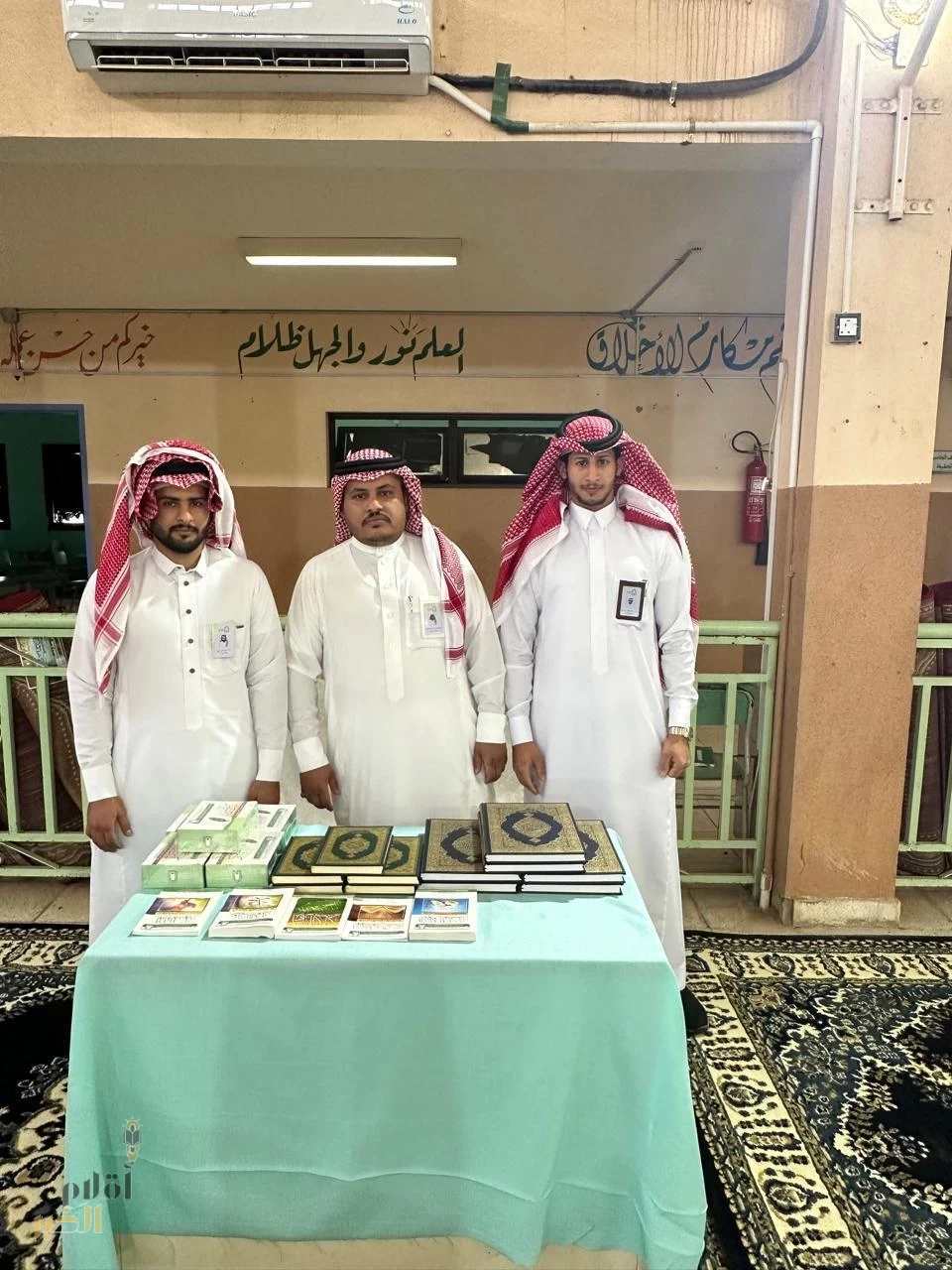 إدارة مساجد الريث تشارك في الملتقى الثقافي الأول بالمحافظة