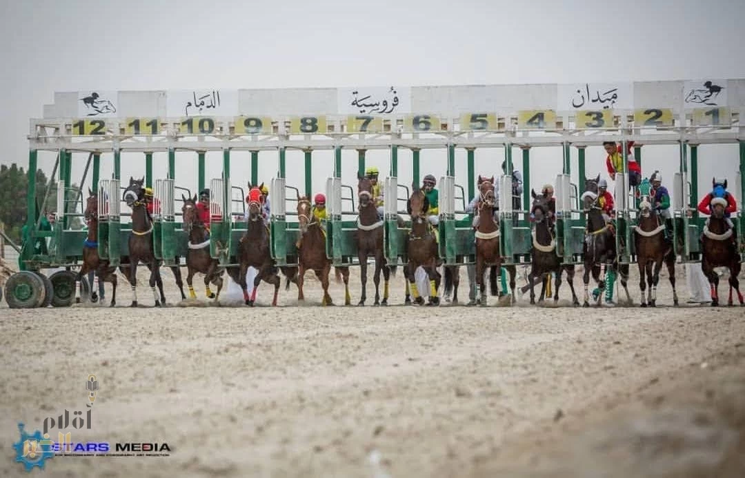 31 جواداً من ميدان الدمام يتأهبون للتأهل للمشاركة في أشواط أبطال الميادين بميدان الملك عبدالعزيز بالرياض