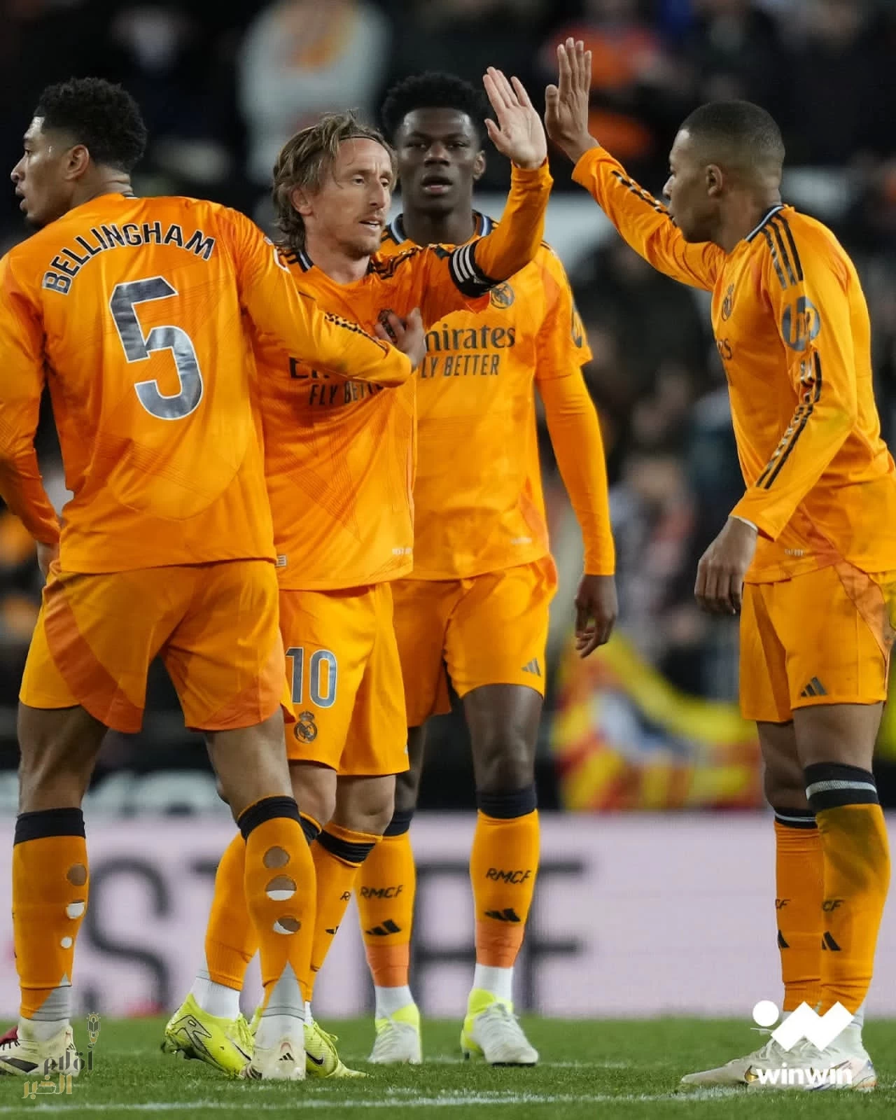 ريمونتادا مثيرة.. ريال مدريد يقلب الطاولة على فالنسيا في ميستايا