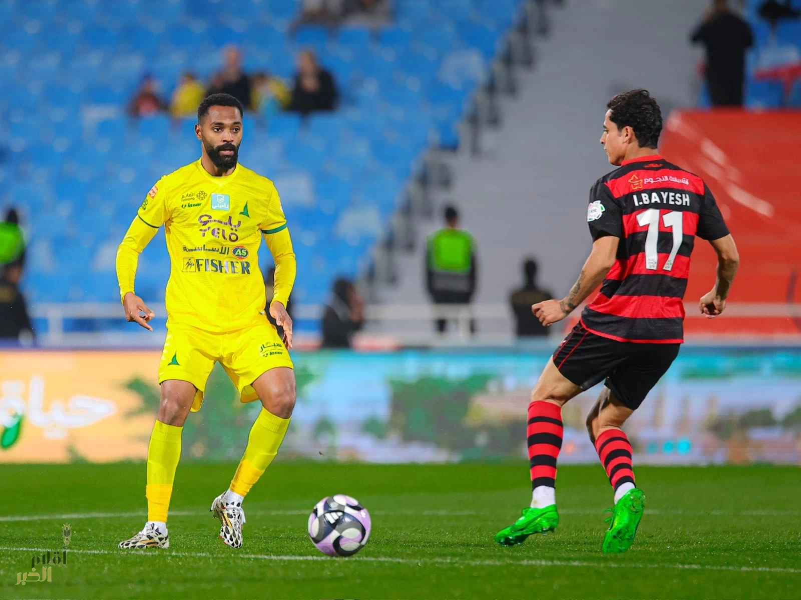 الفتح يخسر من الوحدة والرياض والخليج يتقاسمان نقاط المباراة 