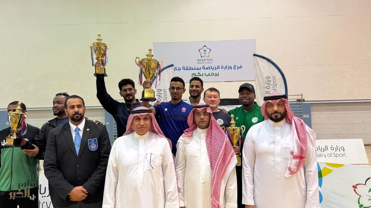 قلوة تتصدر بطولة الجودو للمنطقة الجنوبية 