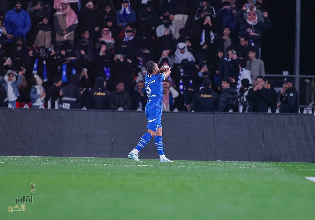 الهلال يكتسح العروبة بخماسية ويعتلي صدارة الدوري مؤقتاً