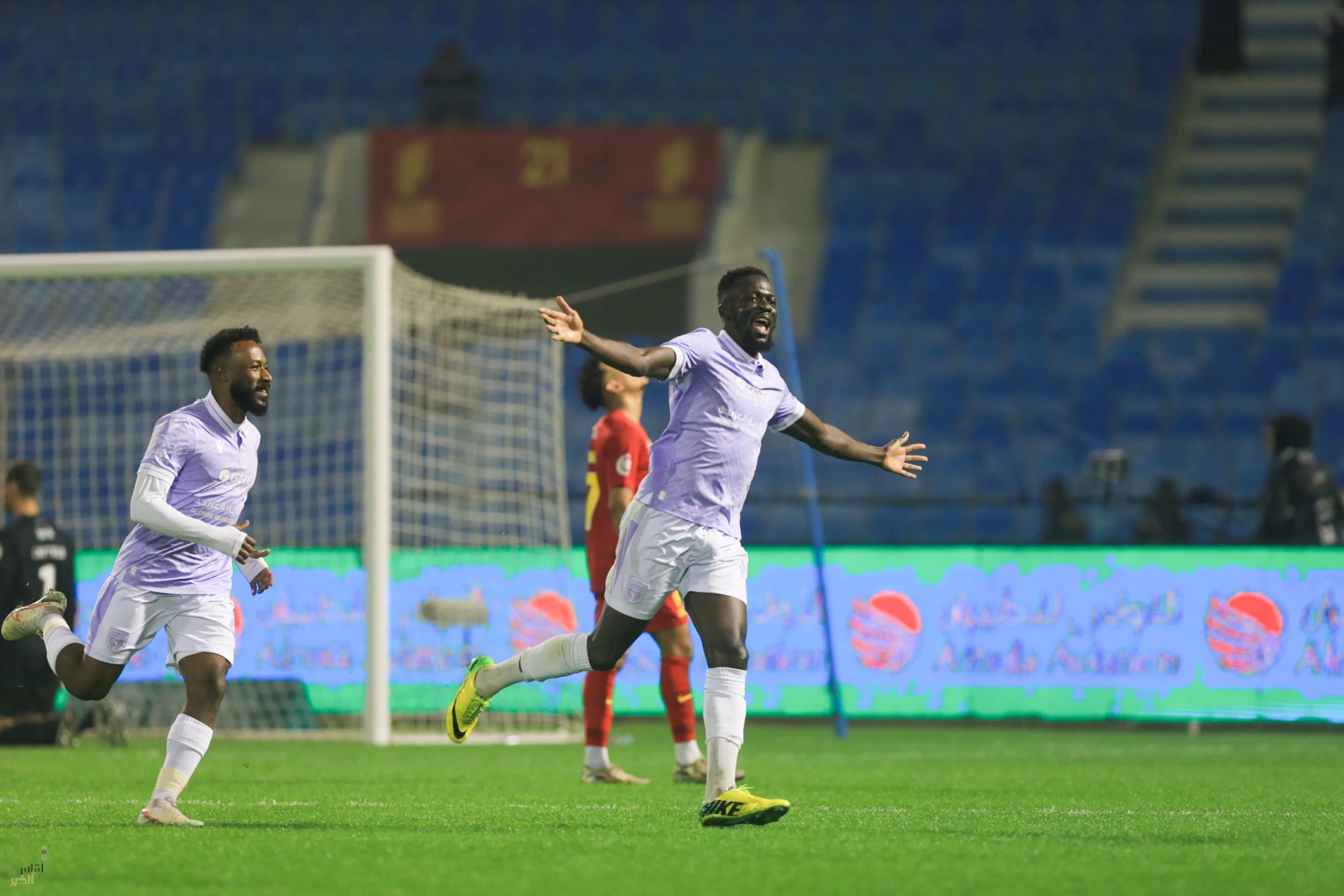 التعاون يحقق انتصاراً كبيراً على حساب القادسية 