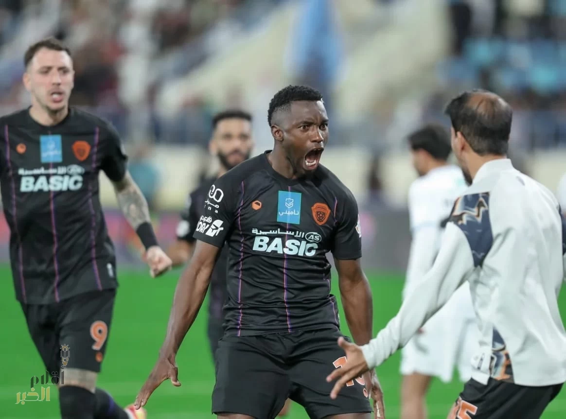 الفيحاء يهزم الأخدود على أرضه وبين جماهيره