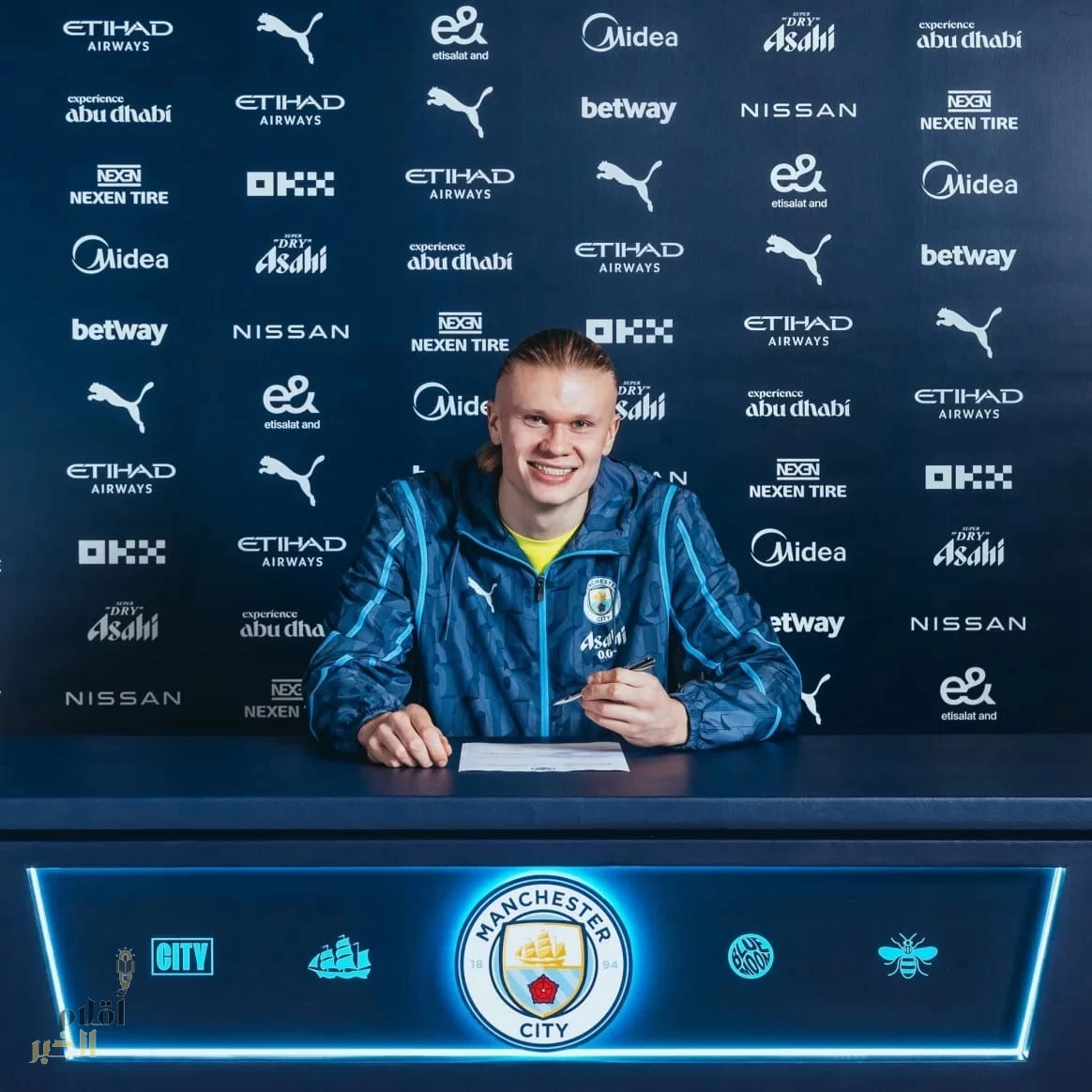 "هالاند.. أسطورة مانشستر سيتي تمتد حتى 2034"