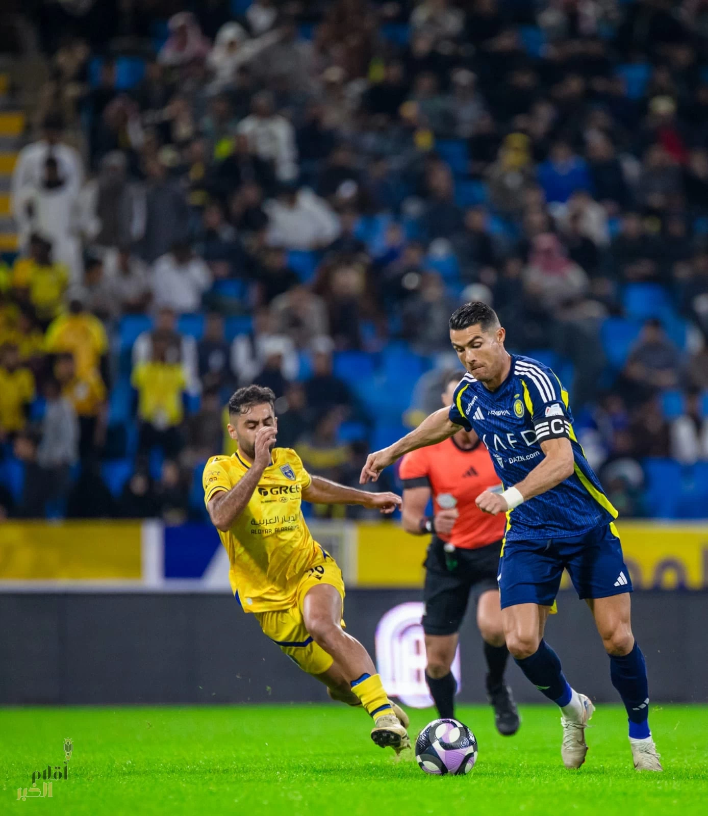 "النصر يتراجع.. تعادل بطعم الخسارة"