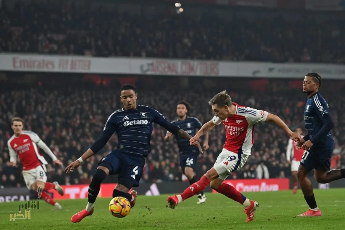 واتكينز يُحيي آمال فيلا ويُحبط أرسنال في مواجهة مثيرة