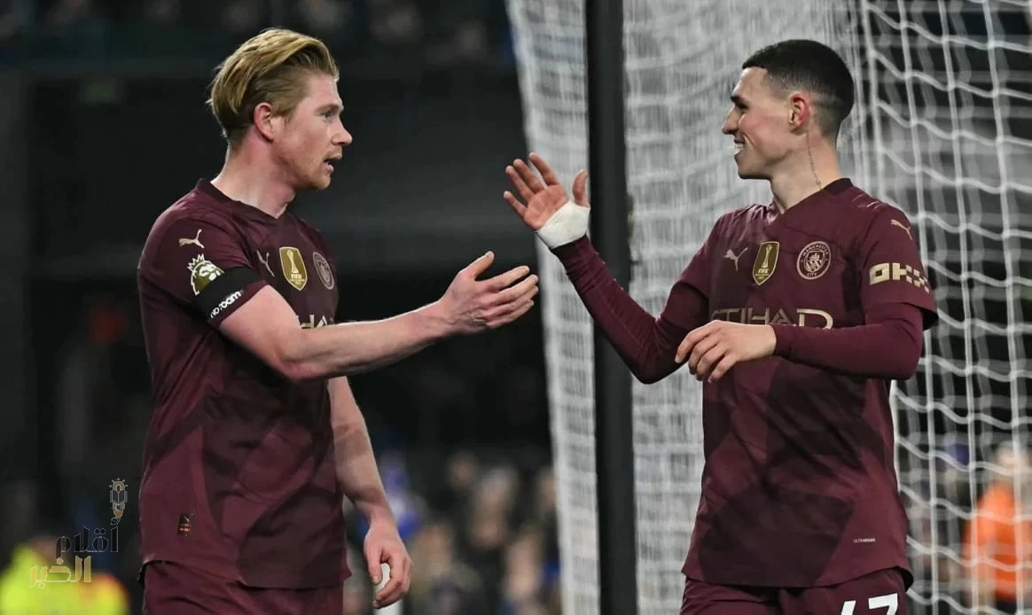 مانشستر سيتي يعيد صياغة الإبداع بسداسية تاريخية