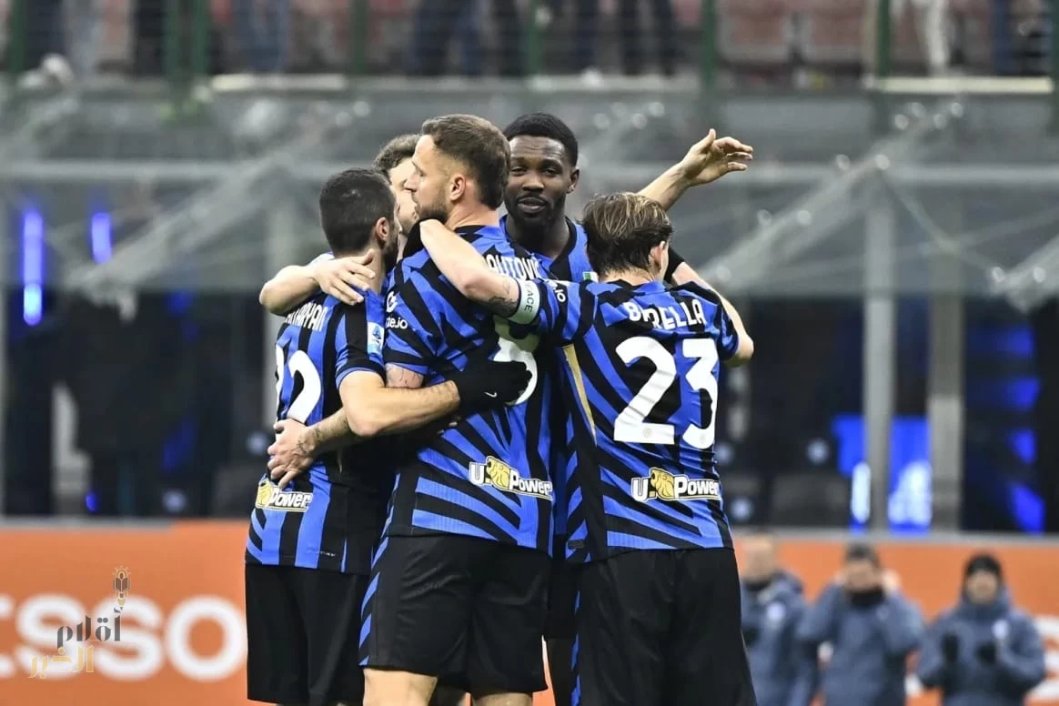 إنتر ميلان.. يطارد المتصدر للمحافظة على اللقب 