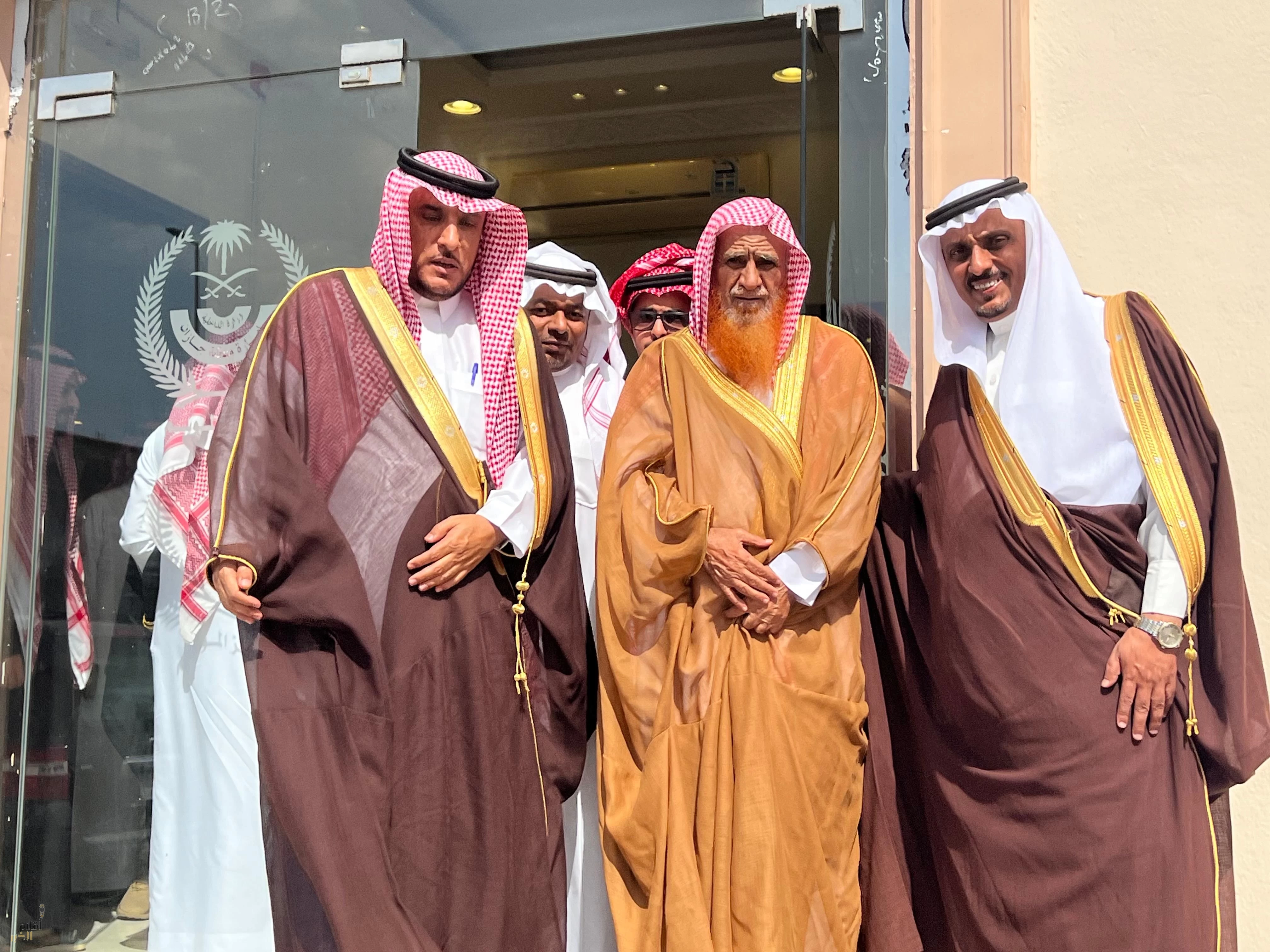 وكيل محافظ الطوال يستقبل مفوض الإفتاء بمنطقة جازان